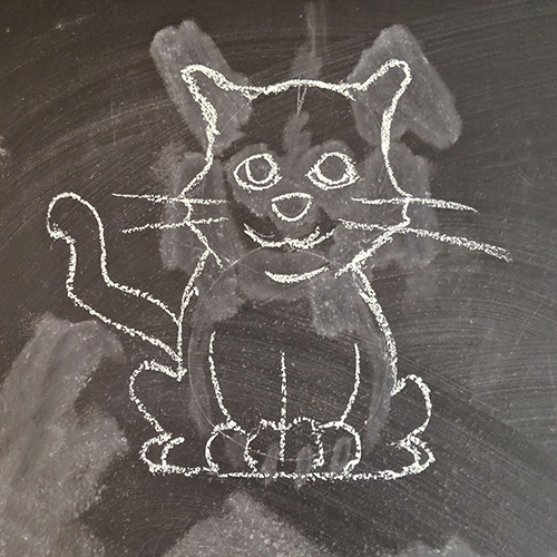cat drawing